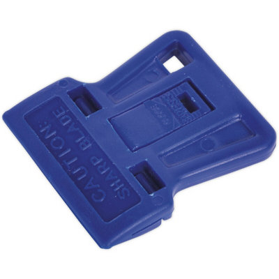 5 PACK Composite Razor Blade Holder - Holds 40mm Blades - Suits Plastic ...