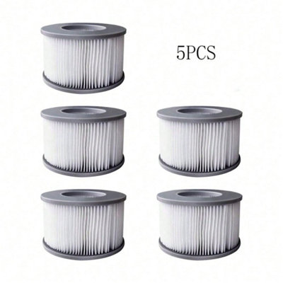 5 Pack For Spa Filter Cartridges 10.8cm X 6.7cm Water Filter Sediment ...