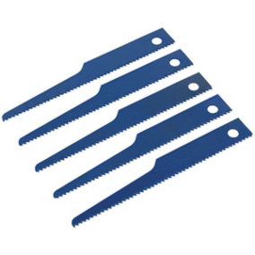 5 PACK - HSS Air Saw Blades - 14 TPI - Reciprocating Multi Material Cutters