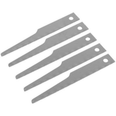 5-Pack HSS Air Saw Blades - 32 TPI Multi-Material Cutters for Precision ...