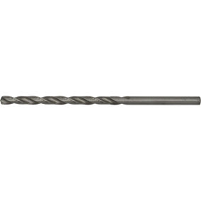 5 PACK Long HSS Twist Drill Bit - 9.5mm x 175mm - High Speed Steel - Metal Drill