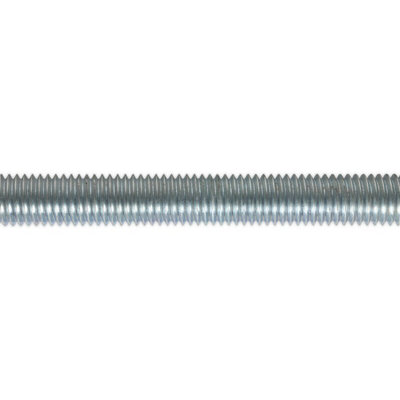 5 Pack M12 x 1mm Threaded Studding Rods - Grade 8.8 Zinc Plated DIN 975