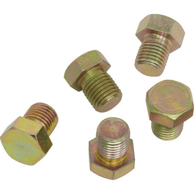 5 Pack M13 Sump Plug Replacement for ys11054 Drain Plug Repair Kit