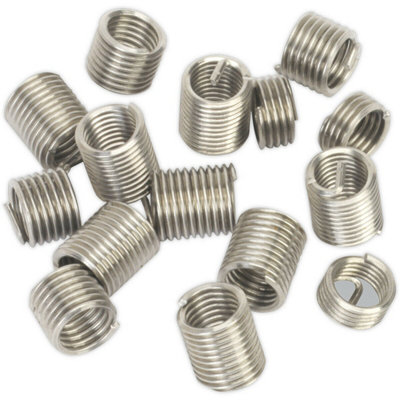 5 Pack M14 x 1.25mm Thread Inserts for ys10447 Thread Repair Kit