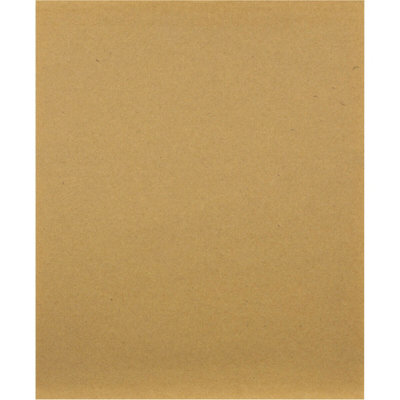 5 Pack Medium Glasspaper Sheets for Wood Finishing - 280 x 230mm