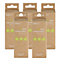 5 Pack of EKO Compostable Bin Liners 25-35L, 20 Liners