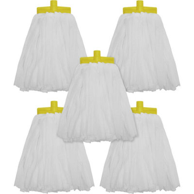 5 PACK Replacement Kentucky Mop Heads for ys03012 Aluminium Mop Handle