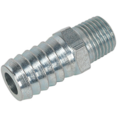5 Pack Screwed Tailpiece Adaptor - 1/4 Inch BSPT with Male Thread for 1 ...