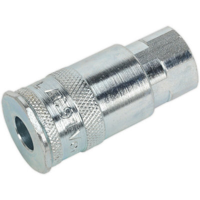 5-Pack Slim Profile Female Coupling Body with 1/4