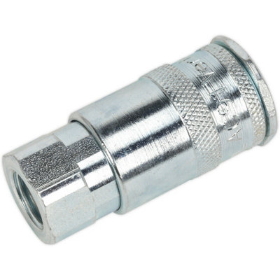 5-Pack Slim Profile Female Coupling Body with 1/4