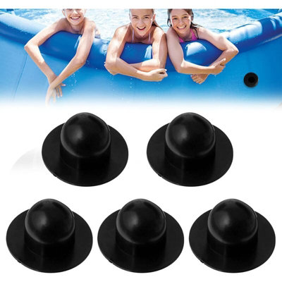 5 Pack Swimming Pool Plug, Swimming Pool Strainer Hole Plug, Wall ...