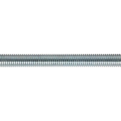 5 PACK Threaded Studding Rod - M10 x 1mm - Grade 8.8 Zinc Plated - DIN 975