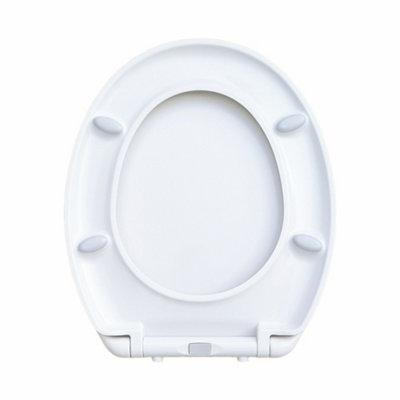 5 PACK TOP FIX SLOW CLOSE QUICK RELEASE TOILET SEAT