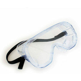 5 PACK Vented Safety Goggles - Glasses Specs Lenses - Eyewear Eye Protection PPE