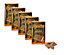 5 Packs of 24 Natural Firelighter Cubes BBQ Firelighters Paraffin Wax Sawdust