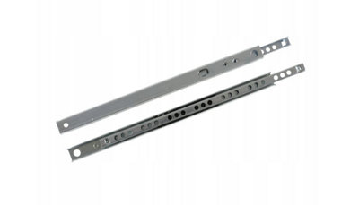 5 pairs metal ball bearing drawer runner, draw depth for 17mm - 17x310