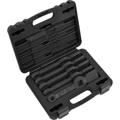5 Piece Brake Caliper Slogging Wrench Set for Commercial Vehicles - TRX-Star and Bi-Hex