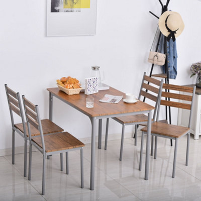 Compact 5 piece on sale dining set