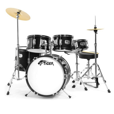 5 Piece Junior Drum Kits - Drum Sets for Kids With 6 Months Free Lessons
