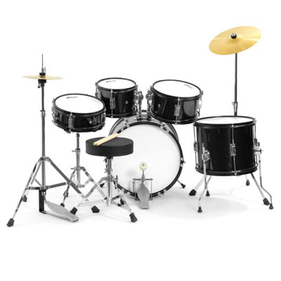 5 Piece Junior Drum Kits - Drum Sets for Kids With 6 Months Free Lessons