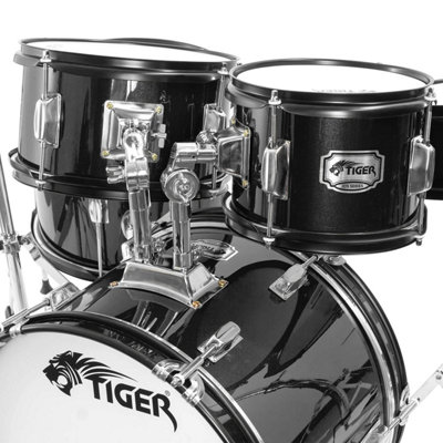 5 Piece Junior Drum Kits - Drum Sets for Kids With 6 Months Free Lessons