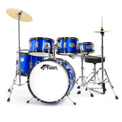 5 Piece Junior Drum Kits - Drum Sets for Kids With 6 Months Free Lessons