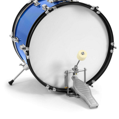 5 Piece Junior Drum Kits - Drum Sets for Kids With 6 Months Free Lessons