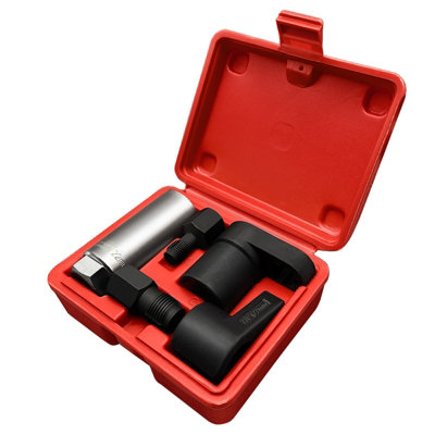 5-Piece Oxygen Sensor Tool Set - 22mm Lambda Socket and Thread Chasers UK
