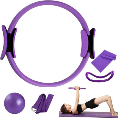 Pilates Essentials Kit For Women For BetterMe - 5-Piece Set With