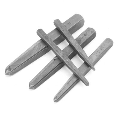 5-Piece Square Screw Extractor Set for Easy Removal of Broken or ...