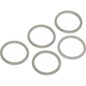 5 PK Replacement M17 Sump Plug Washer - Refill for ys11054 Thread Repair Kit