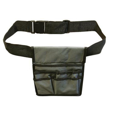 5 Pocket Tool Pouch Belt 220mm x 260mm Toolbelt Waist Holder Holster