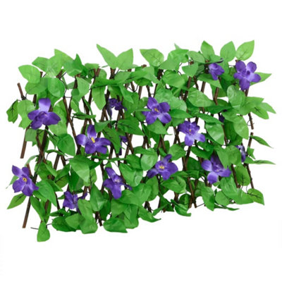5 retractable green climbing frames, whether along the balcony, add a touch of vitality to the dull balcony