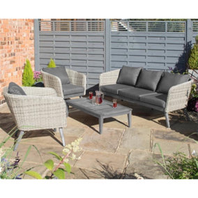 5 Seater Coffee Garden  Sofa Set