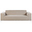 5 Seater Garden Sofa Set Beige with White ROVIGO