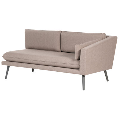5 Seater Modular Garden Corner Sofa Beige LORETELLO - 7