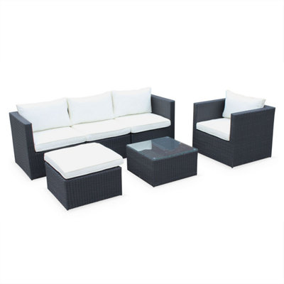 Benito rattan garden discount furniture