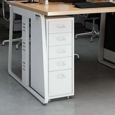 Modern under deals desk storage