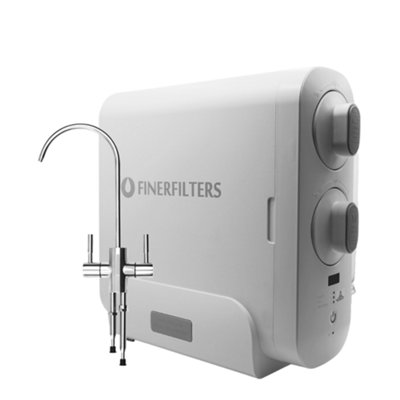 5 Stage Direct Flow Reverse Osmosis System 800GPD Compact Tankless RO Unit - FF-DFT9-800