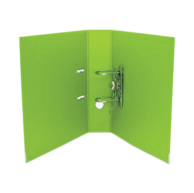 5 Star Office Lever Arch File A4 Green (Pack of 10)