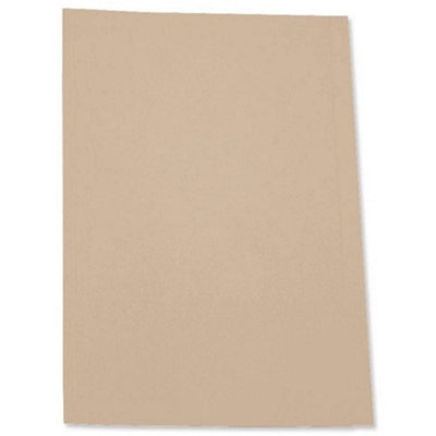 5 Star Office Square Cut Folder Recycled Pre-punched 250gsm Foolscap ...