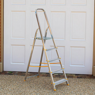 5 Step Trade Platform Step Ladder | DIY At B&Q