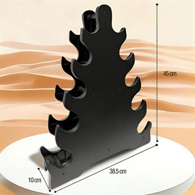 5 Tier Dumbbell Rack Weight Stand Storage Shelf Unit for Home Gym Storage