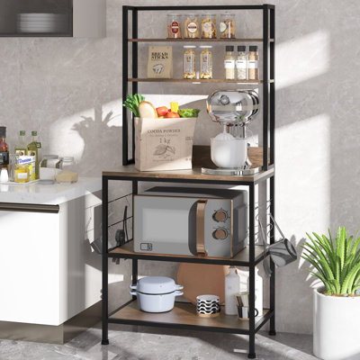 Kitchen shelf on sale for microwave