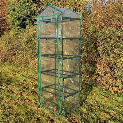 5 Tier Mini Greenhouse Clear View Replacement Cover