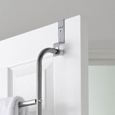5 Tier Over The Door Towel Rail / Clothes Airer - 6