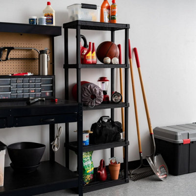 5 Tier Shelving Racking Unit Heavy Duty - 3