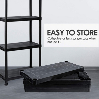 5 Tier Shelving Racking Unit Heavy Duty