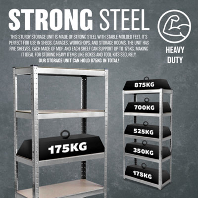 Strong shelving deals units