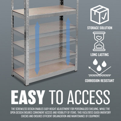 5 benefits of multi-tier shelving